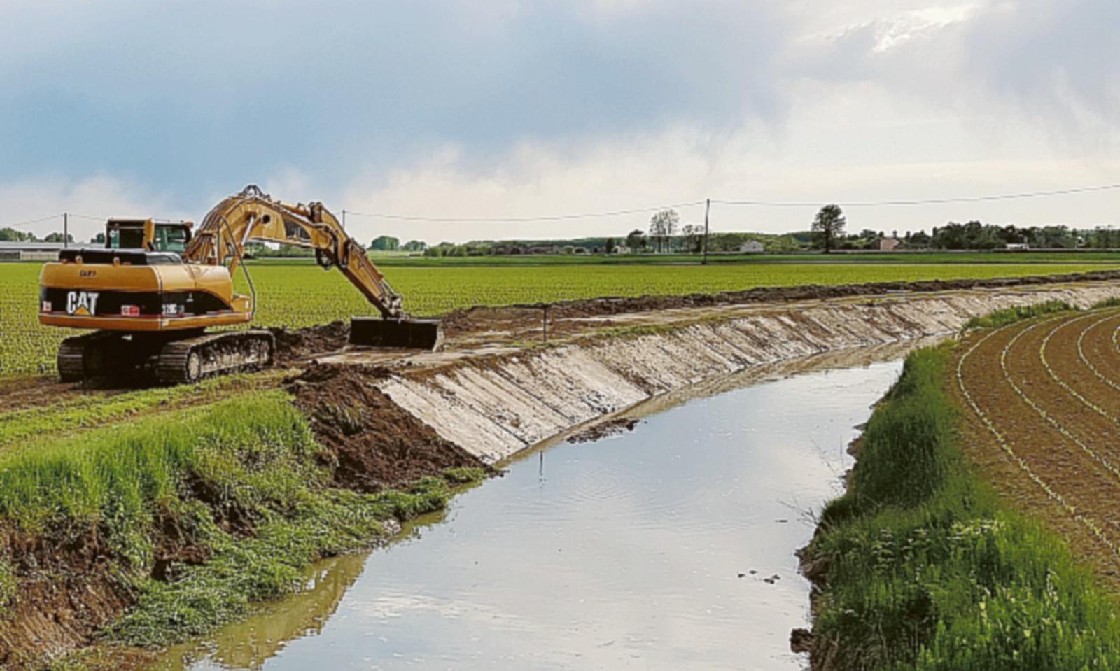 Veneto, via al piano straordinario per la pulizia dei fiumi: