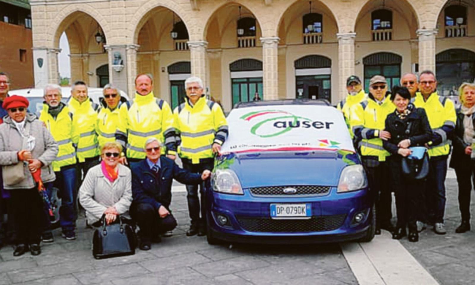 Crocco: &ldquo;Grazie all&rsquo;Auser&rdquo;