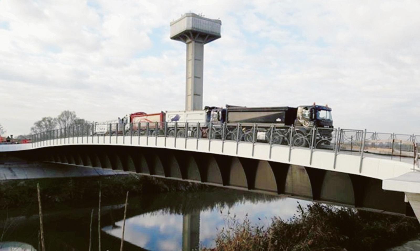 Lavori sul ponte, si chiude a marzo