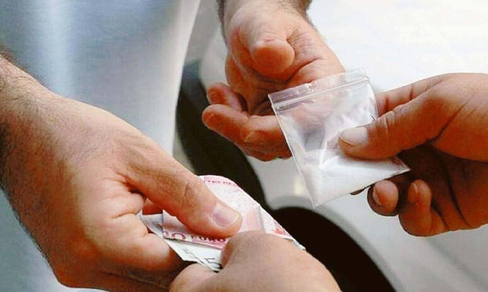 Il bazar della cocaina era in citt&agrave;