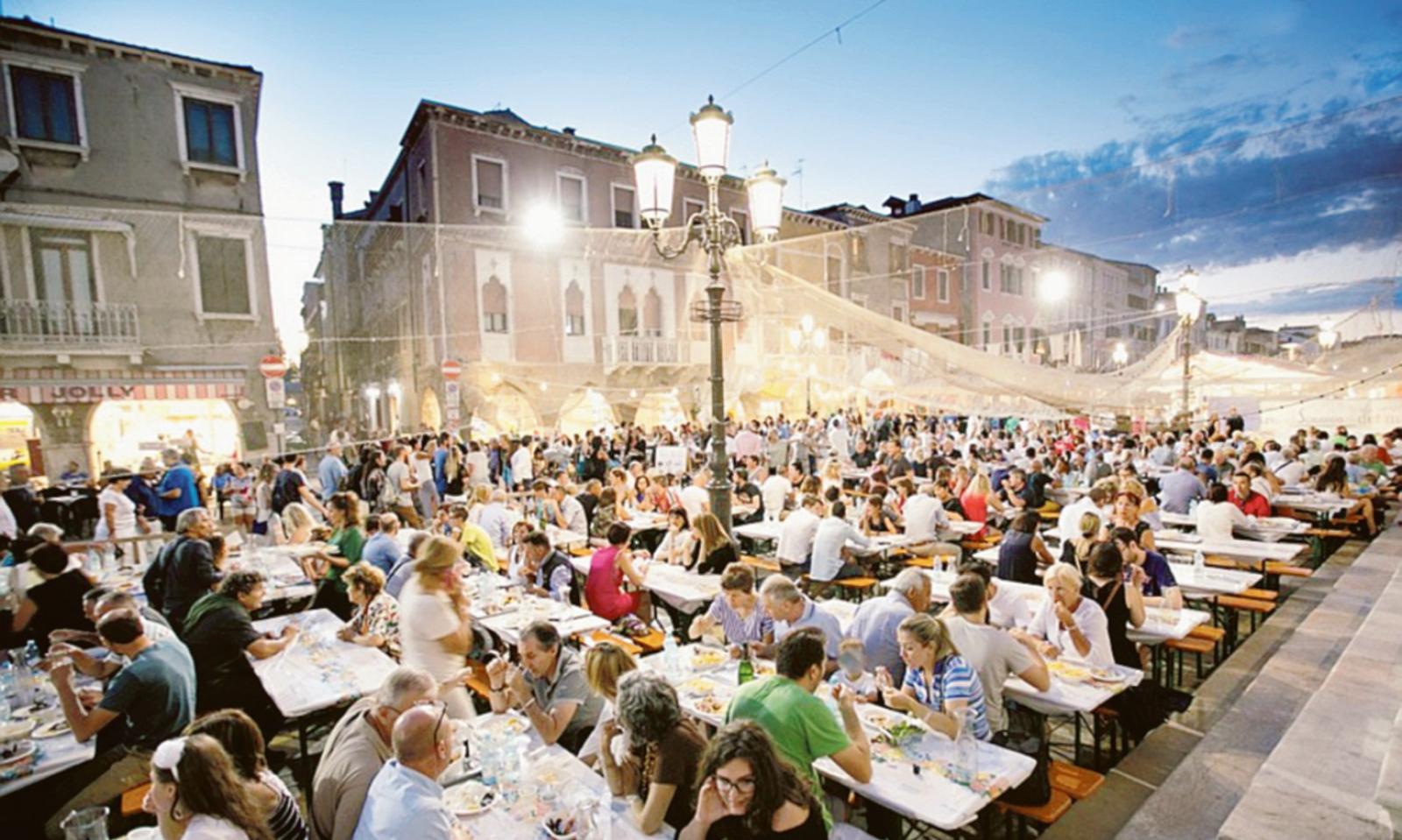 Choggia, capitale del pesce