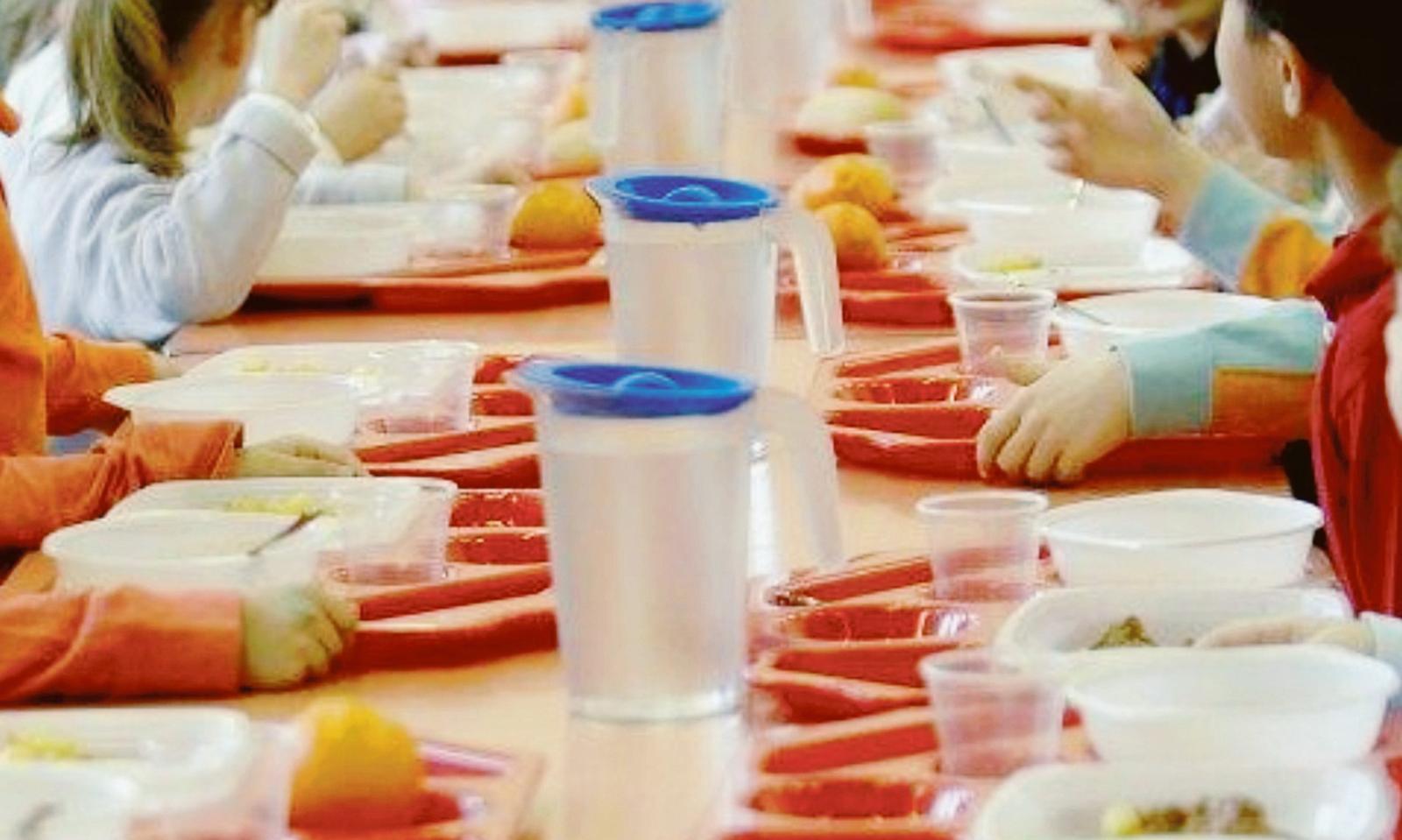 Mense scolastiche: fra gli 88 e i 90 euro il costo medio al mese per le famiglie venete