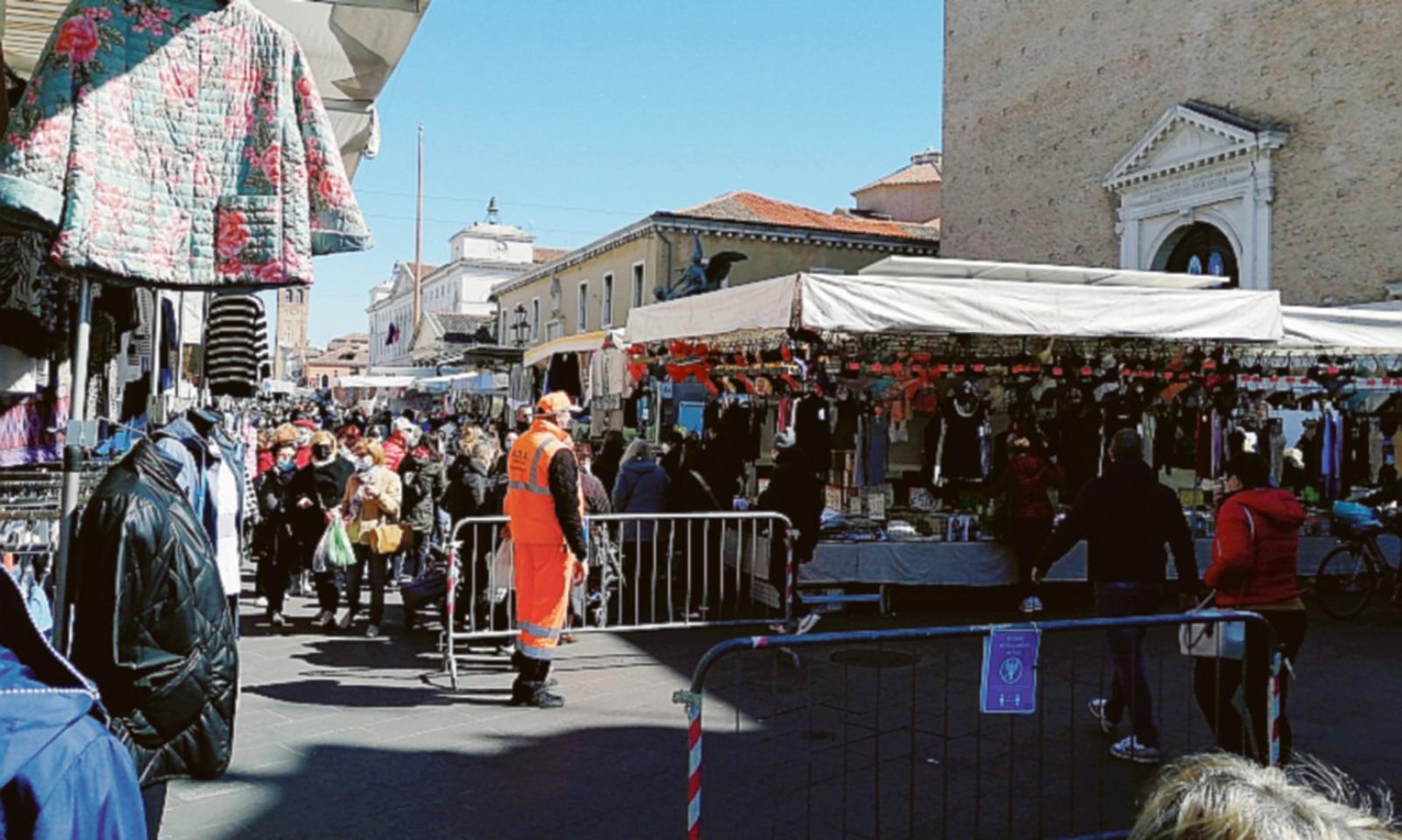 Torna il mercato del gioved&igrave;