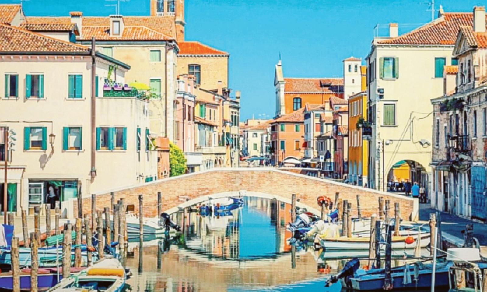 I colori di riva Vena nella pittura