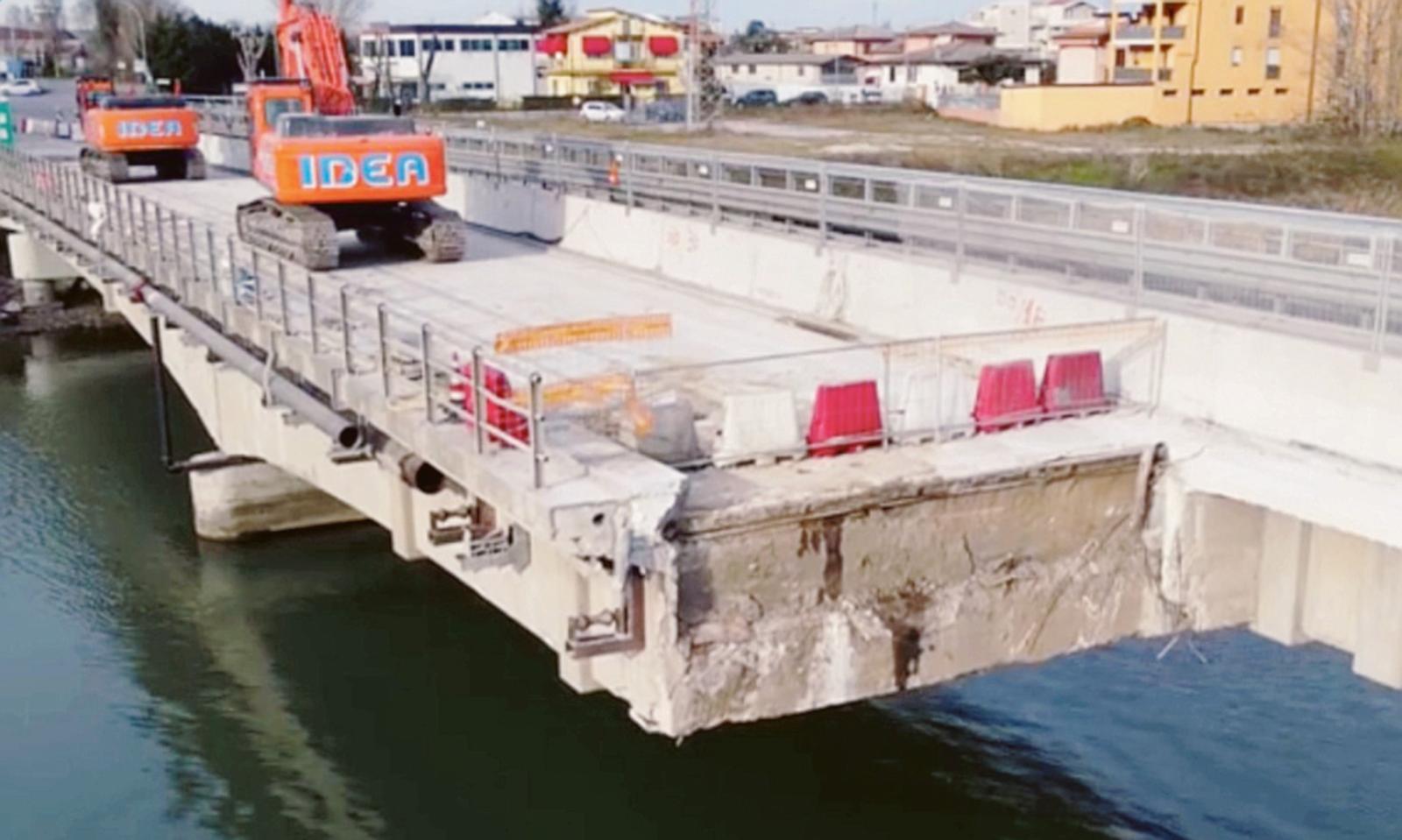 Tra venerd&igrave; e sabato ponte sul Brenta chiuso