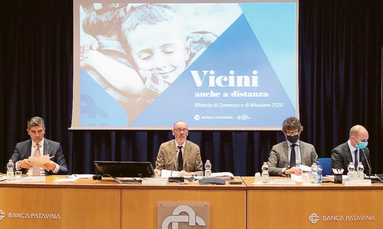 Banca Patavina, solidit&agrave; e crescita