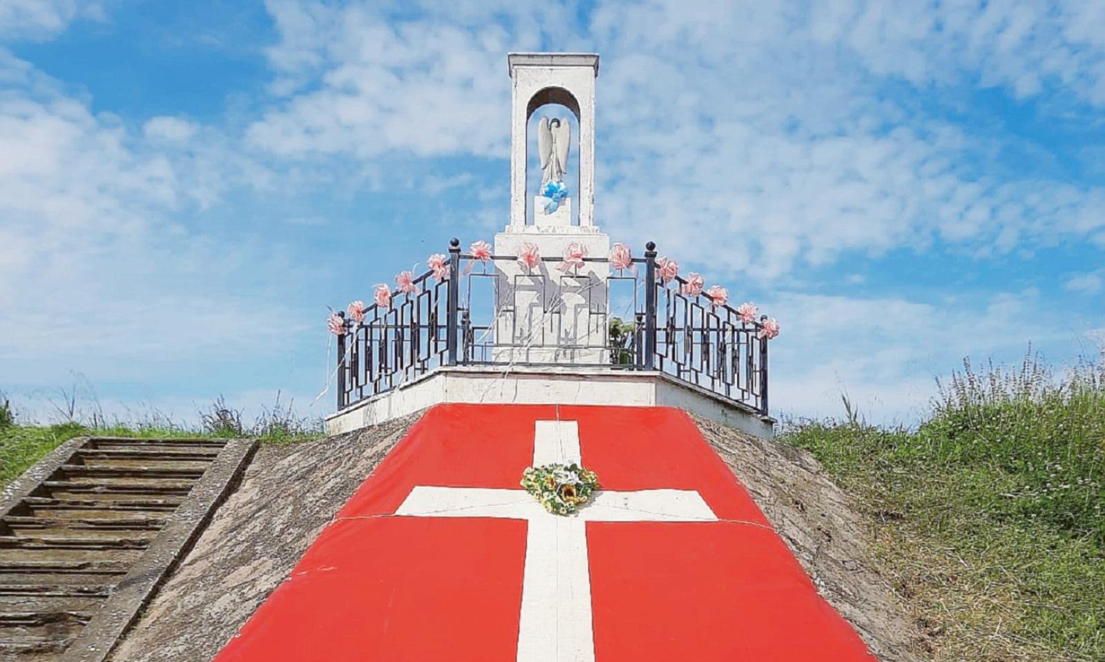 Boscochiaro ricorda i 15 angeli