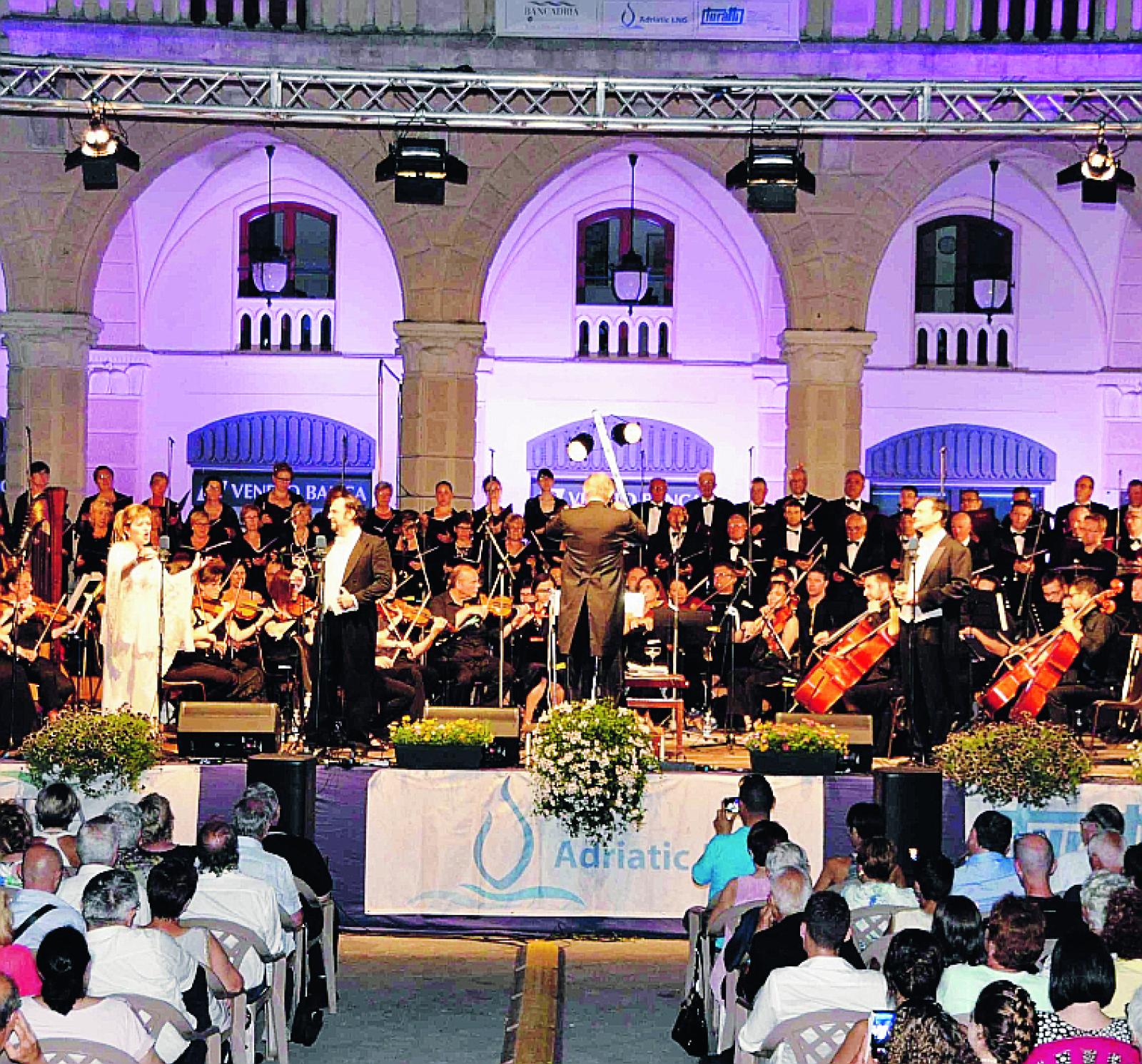 Concerto in piazza col Green pass