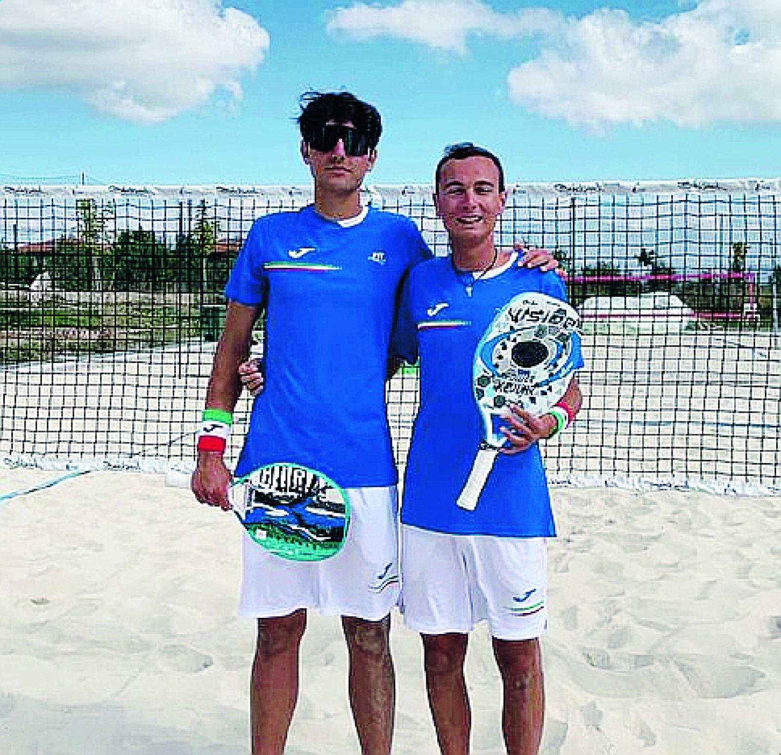 Beach tennis, il fuoriclasse europeo