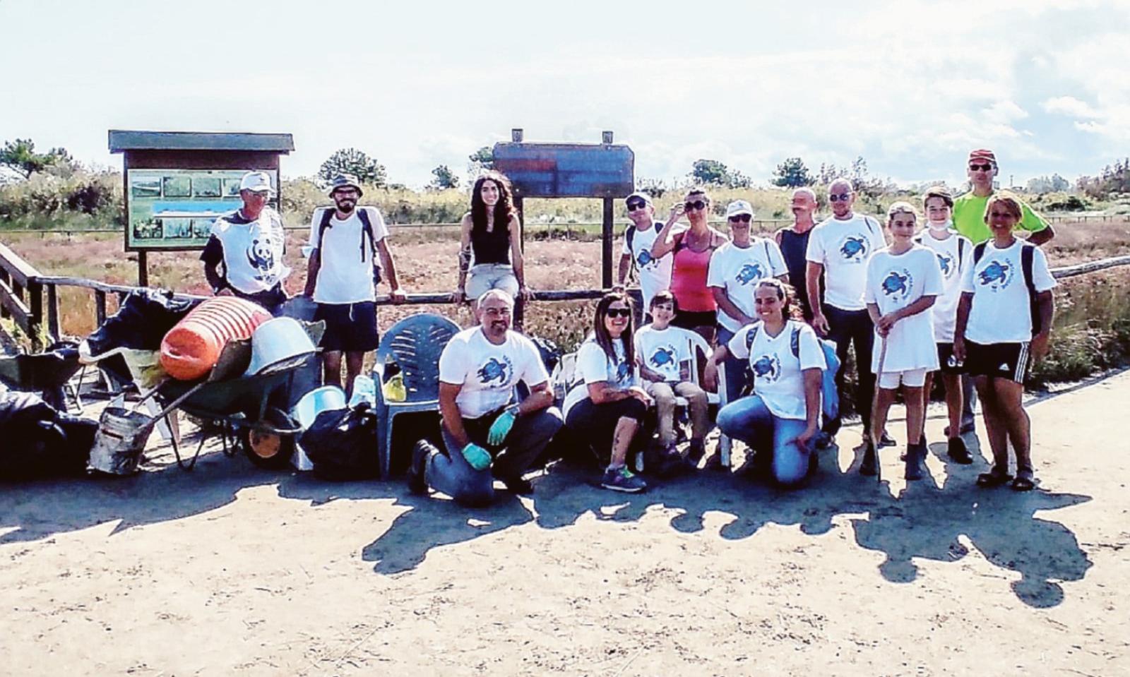 Le tartarughe tornano a nuotare libere