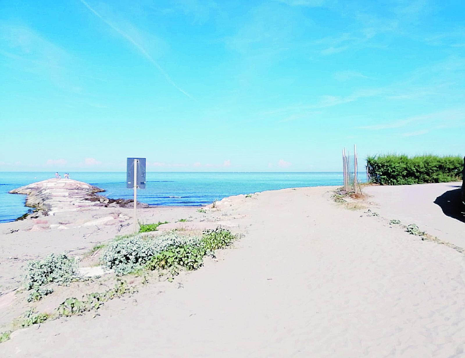Pennelli di protezione a Isola Verde