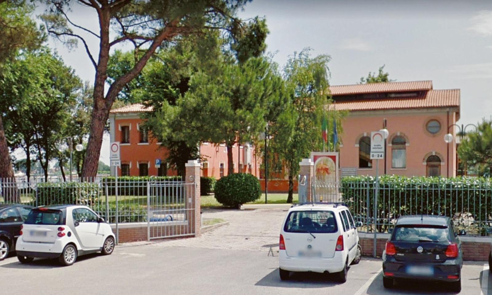 Cittadella giustizia chiusa per lavori