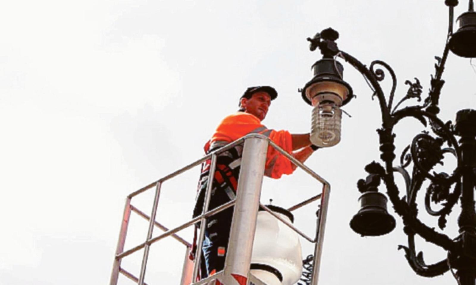 Cos&igrave; sar&agrave; potenziata l&rsquo;illuminazione