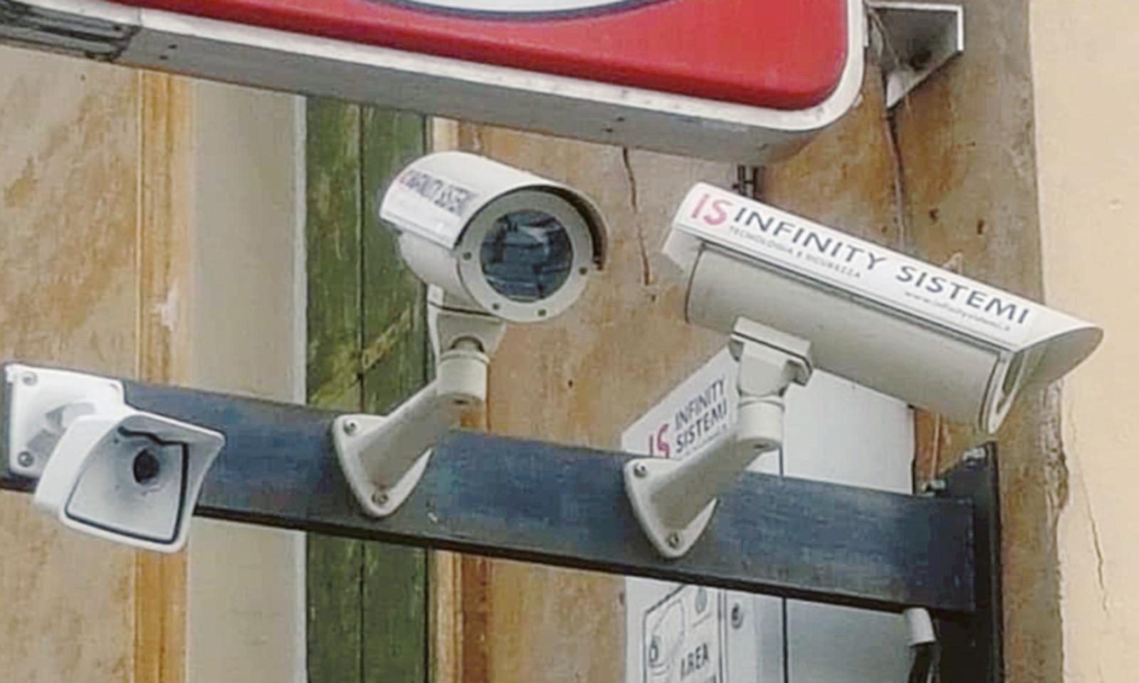 Sei nuovi occhi elettronici in citt&agrave;