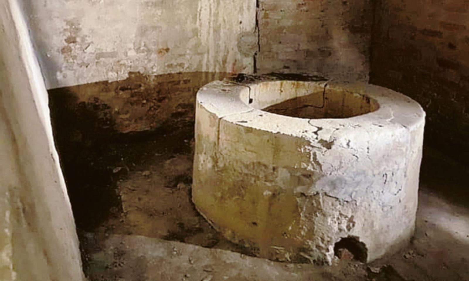 Pozzo, il punto di forza del forte