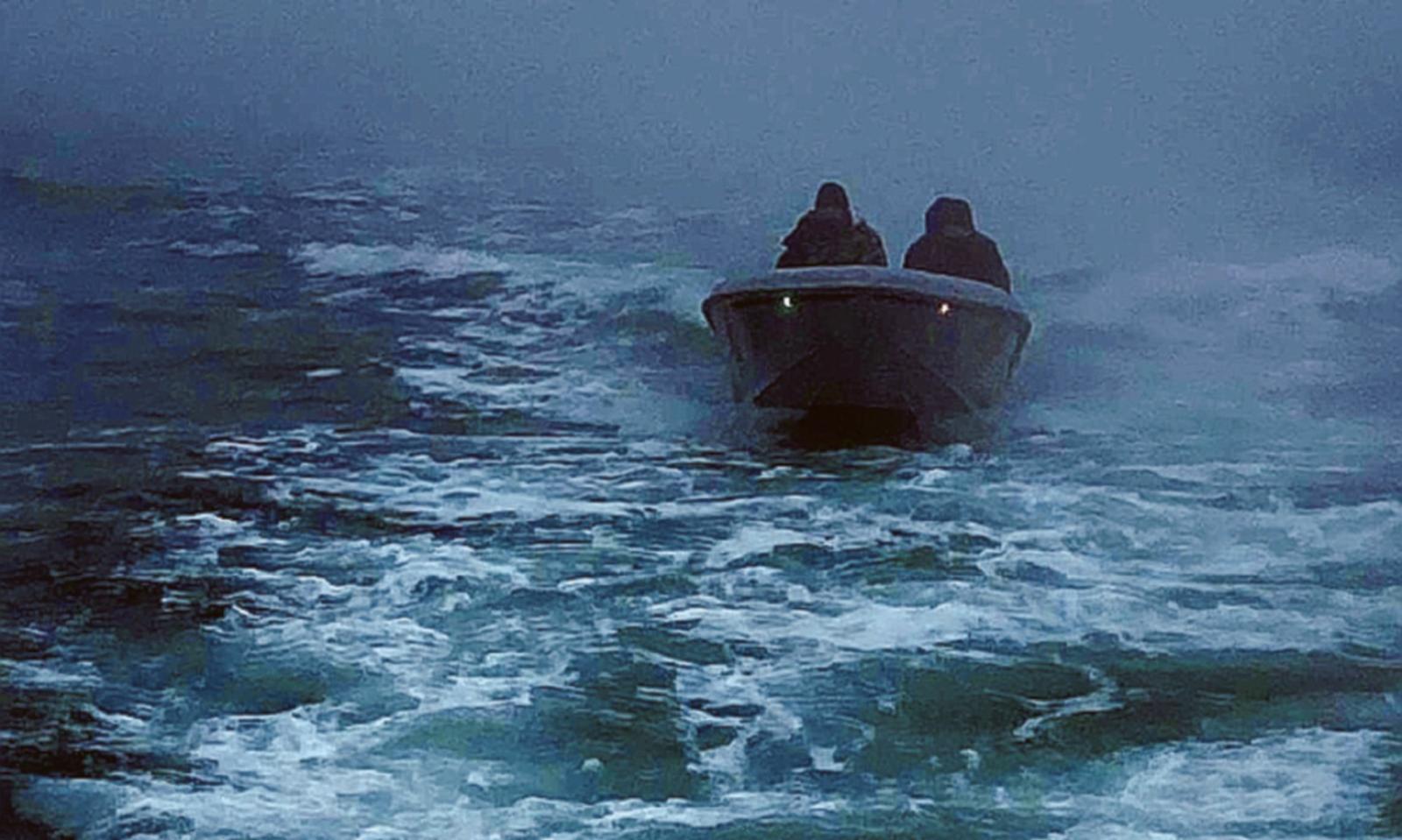 La nebbia beffa pure i pescatori