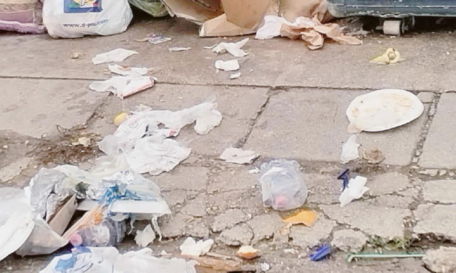 Ricomincia l&rsquo;abbandono di rifiuti