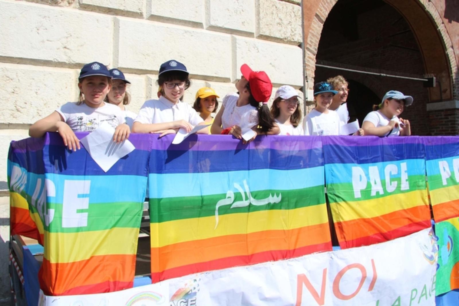 Domenica 21 torna la marcia per la Pace