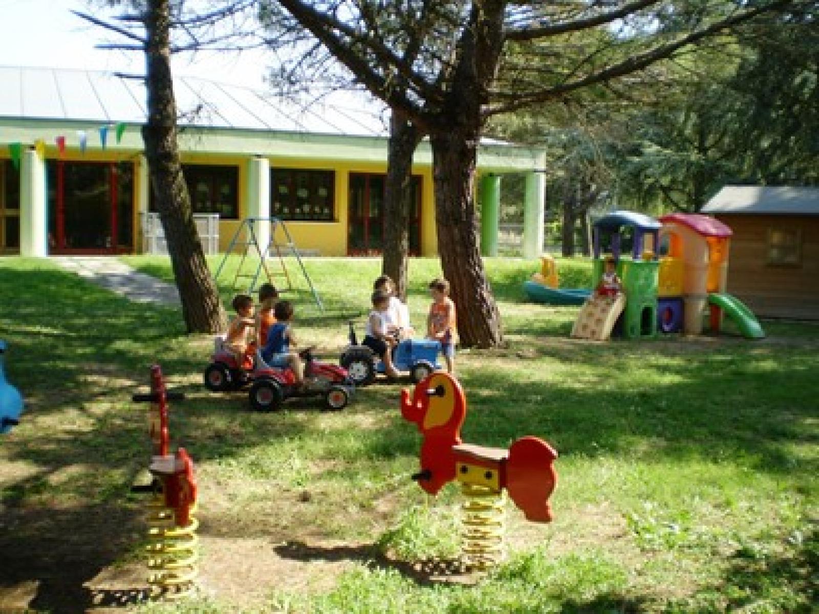 L&rsquo;asilo rinasce &ldquo;Giardino dei Sogni&rdquo; 