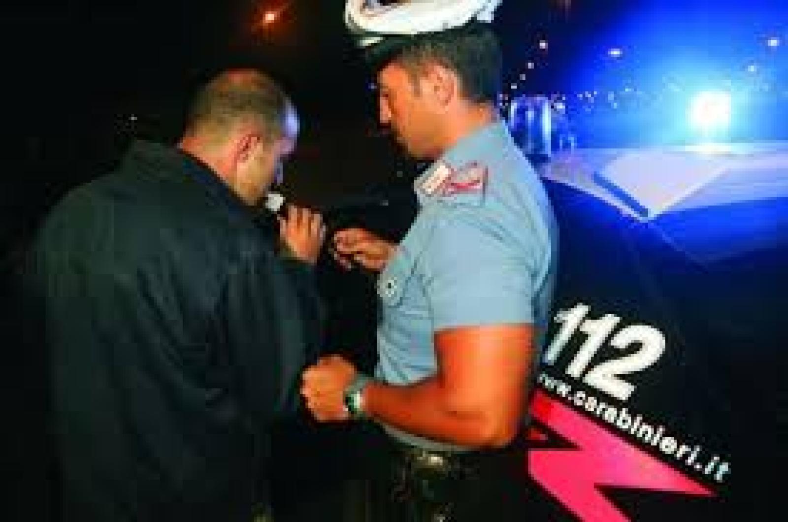 Rifiuta l'etilometro: quattro mesi ai domiciliari