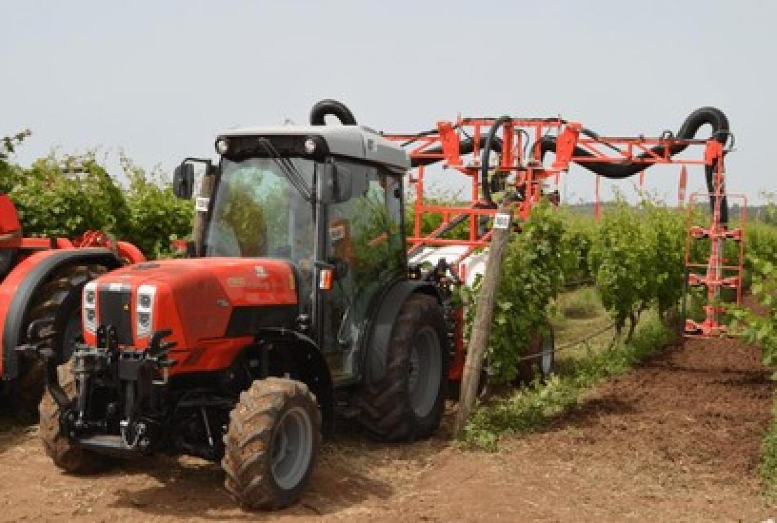 Trattori inquinanti, parte il bando