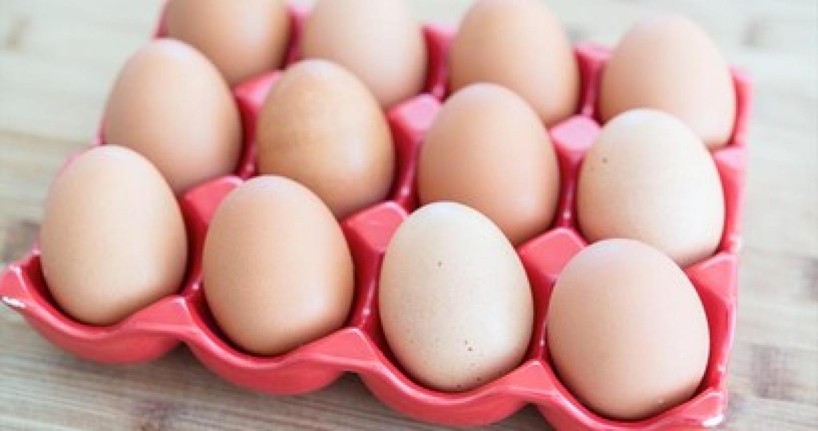 Uova cinesi sequestrate dalla polizia