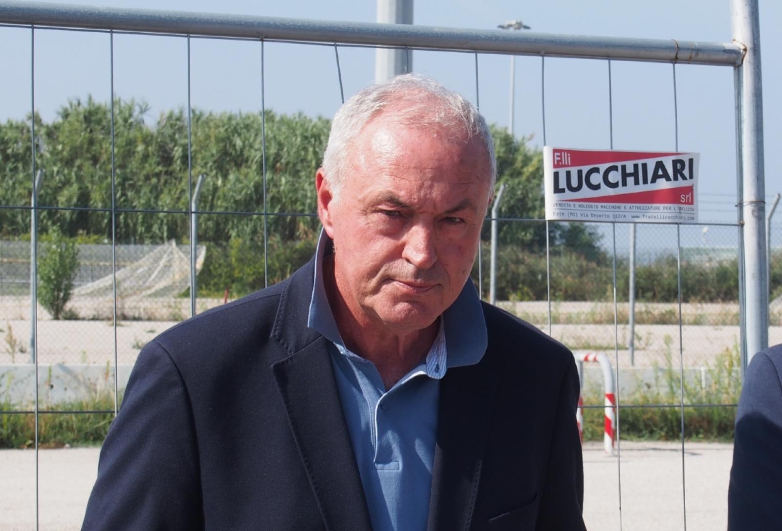 L&rsquo;allarme di Tiozzo sul ponte anti-cuneo salino: &ldquo;Bloccato&rdquo;