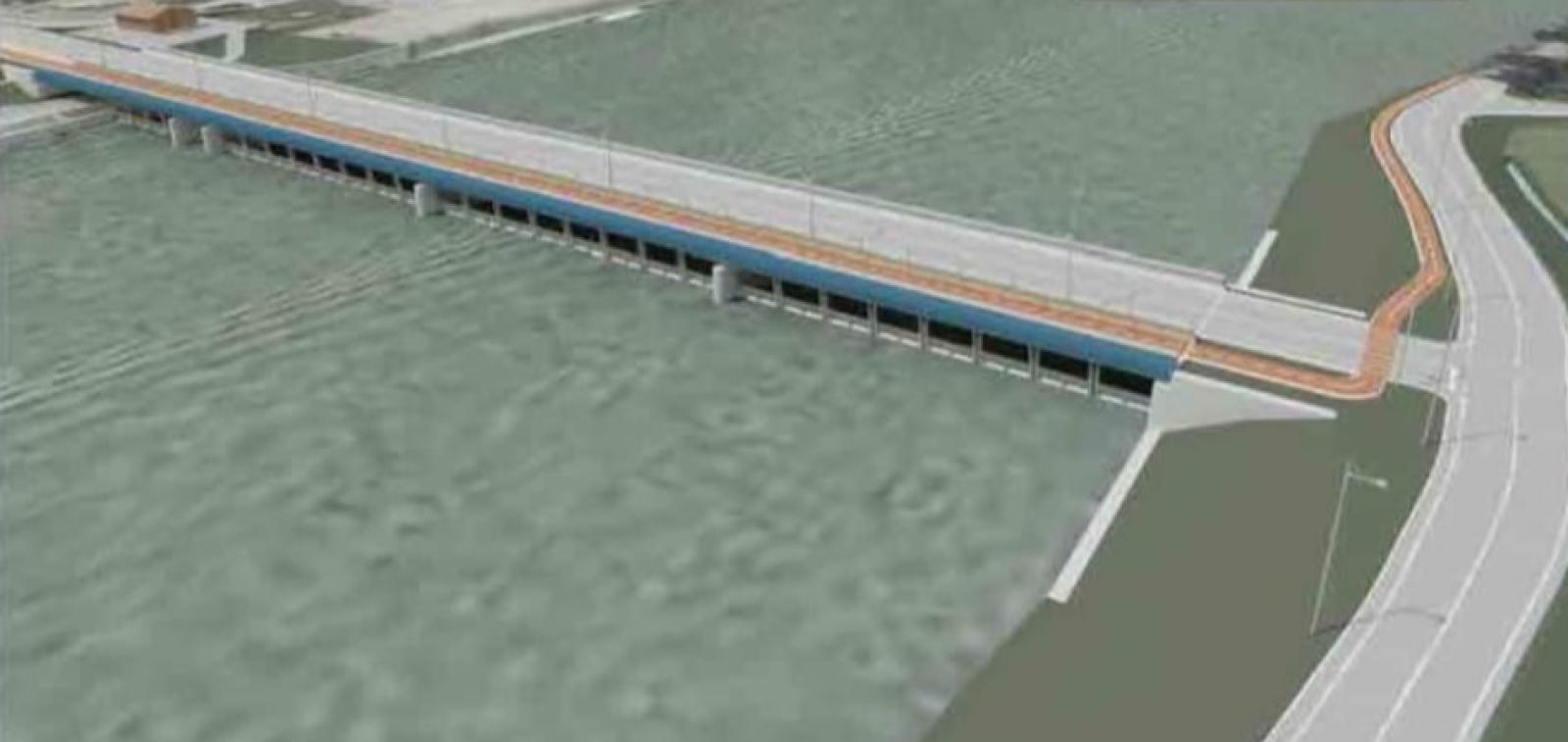 Ponte anti-cuneo salino, costi esplosi