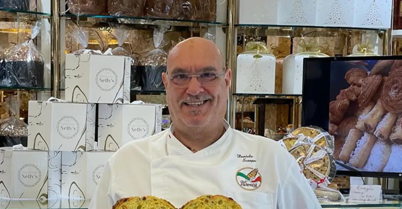Panettone "Milano" di Scarpa, elogio alla bont&agrave;