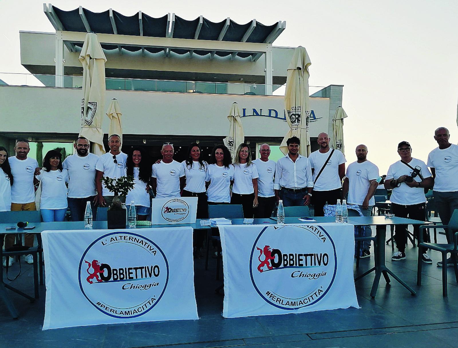 Penzo alfiere di Obbiettivo Chioggia