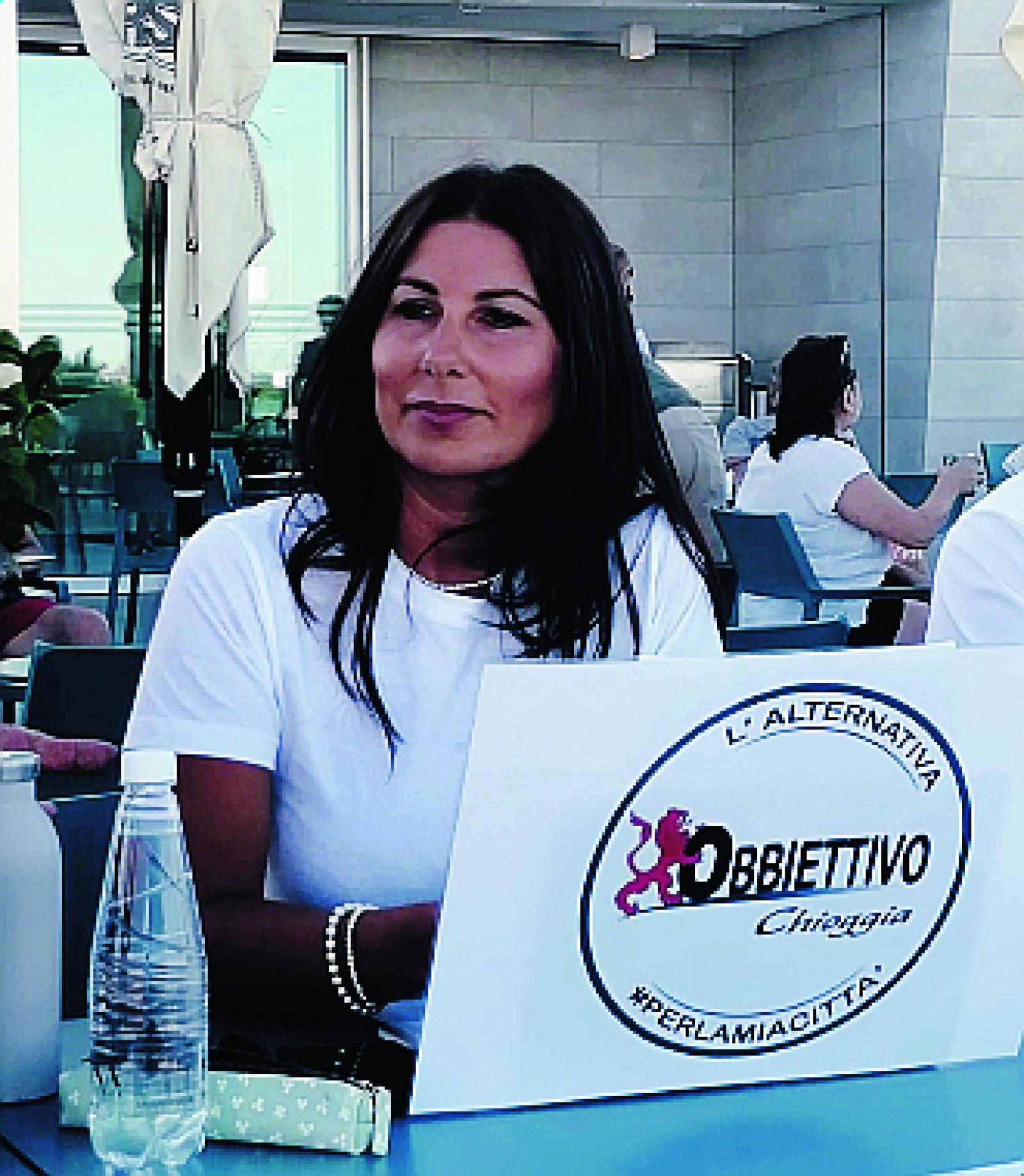 Alessandra Penzo, candidata sindaco per Obbiettivo Chioggia