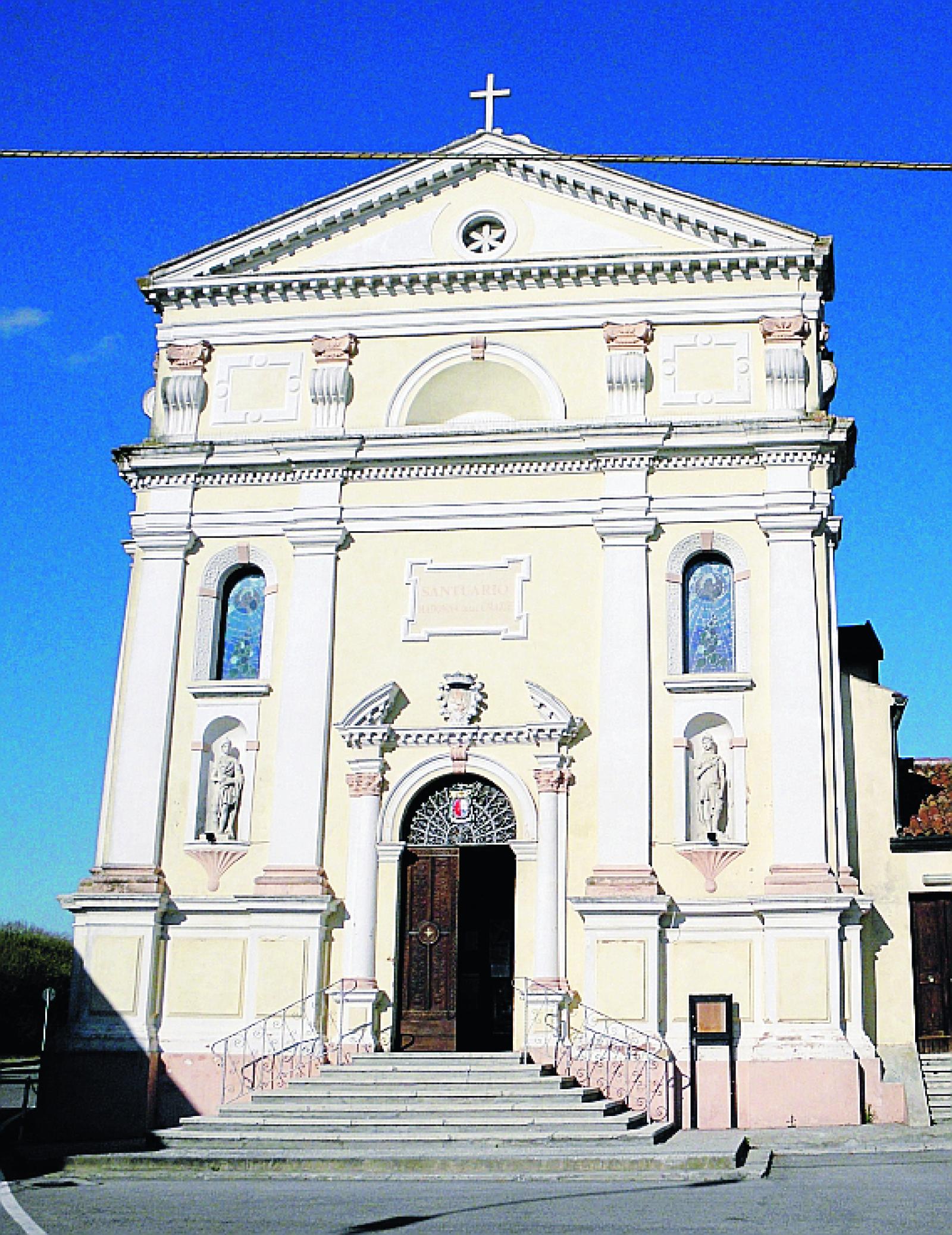 Il santuario compie 500 anni