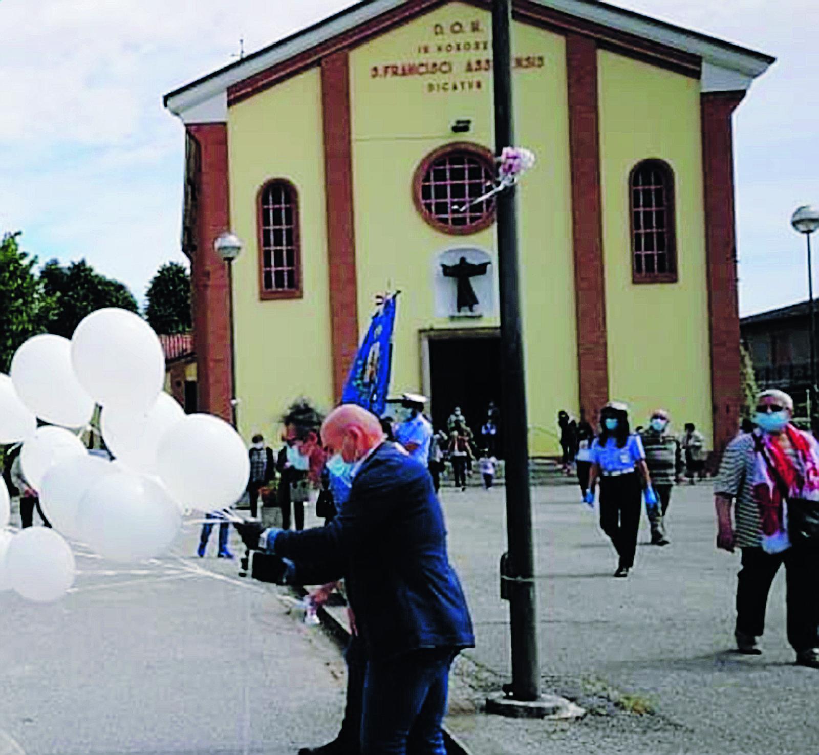 Don Luigi Bellin lascia Boscochiaro