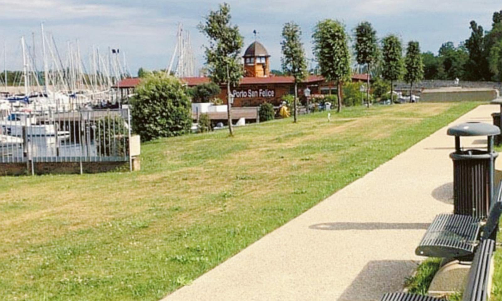 Batteria San Felice riapre, magnifico tour fronte laguna