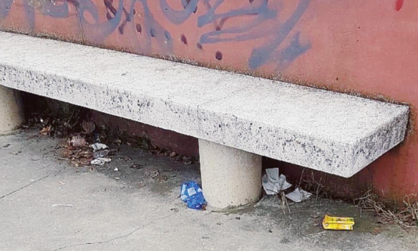 Degrado e rifiuti, incivili in azione