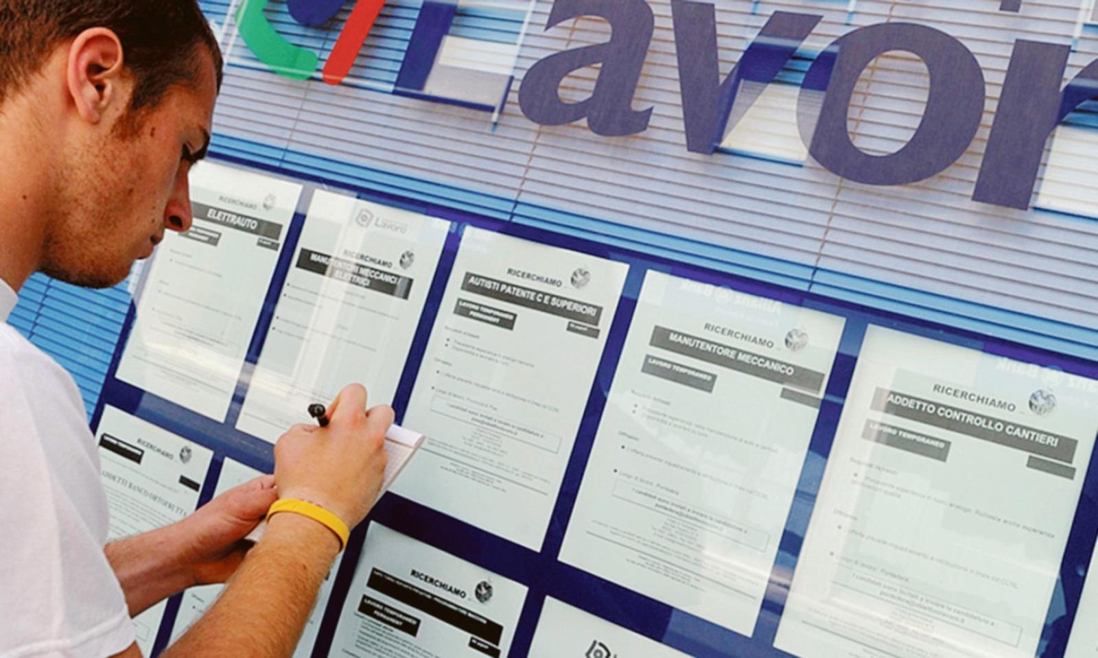 Giovani e lavoro, strada in salita