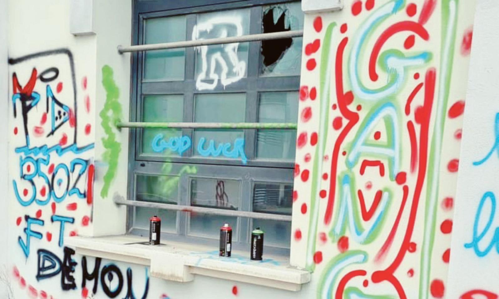 Il sindaco: &ldquo;Tolleranza zero verso i vandali&rdquo;