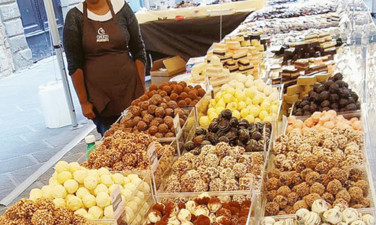 I maestri cioccolatieri si mettono in mostra