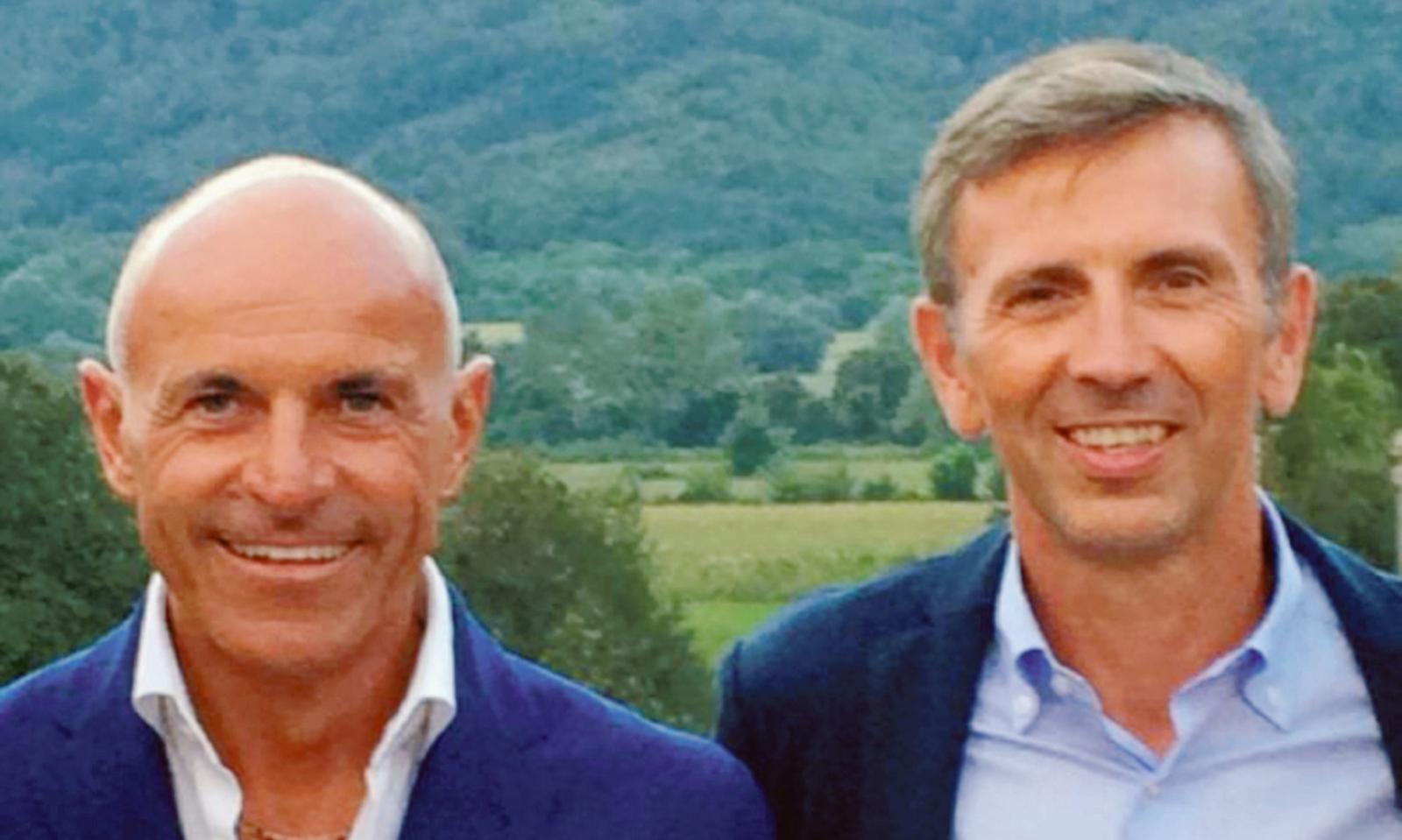 Berton alla guida di Union Mare