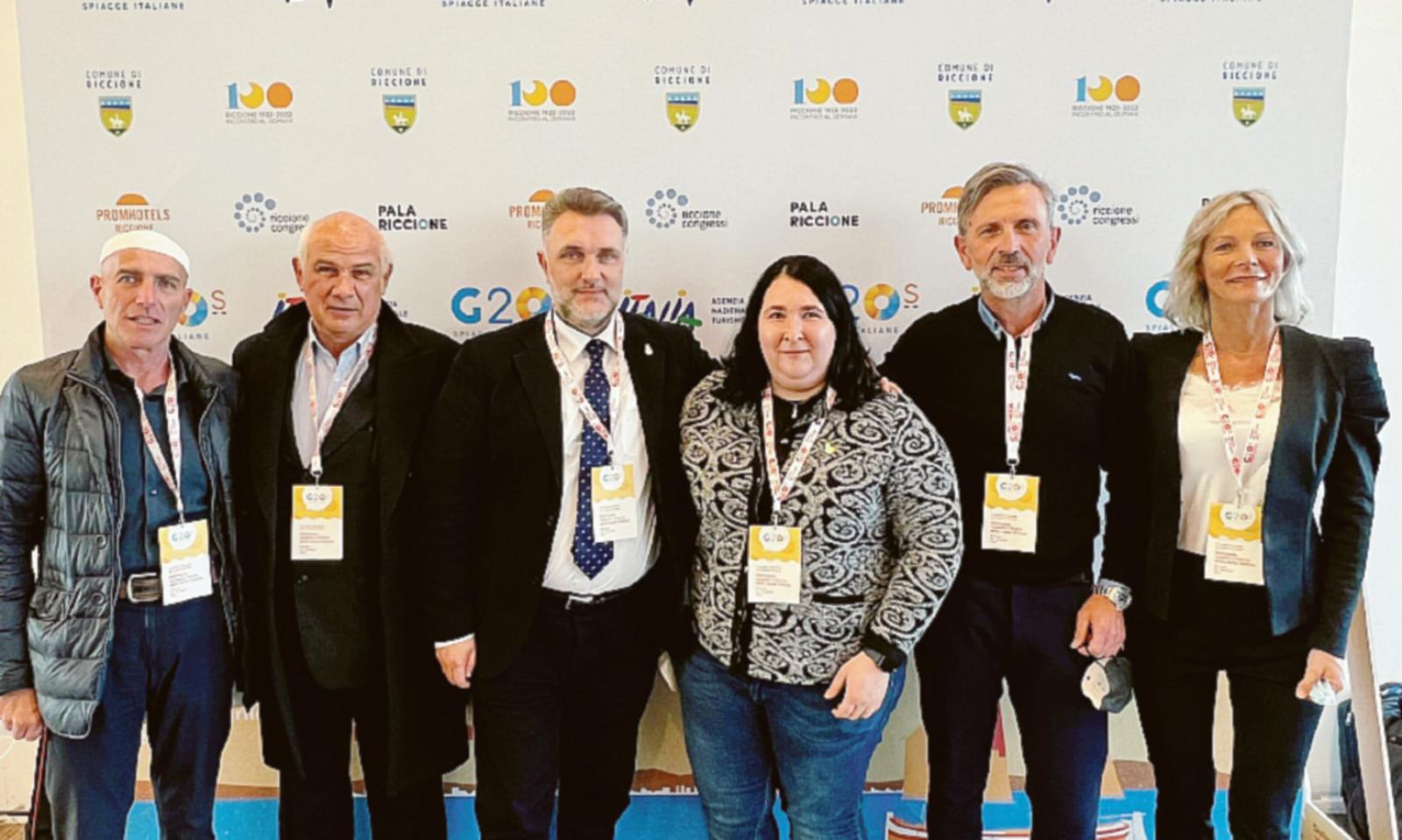 Al via il G20 delle spiagge, Chioggia c'&egrave;