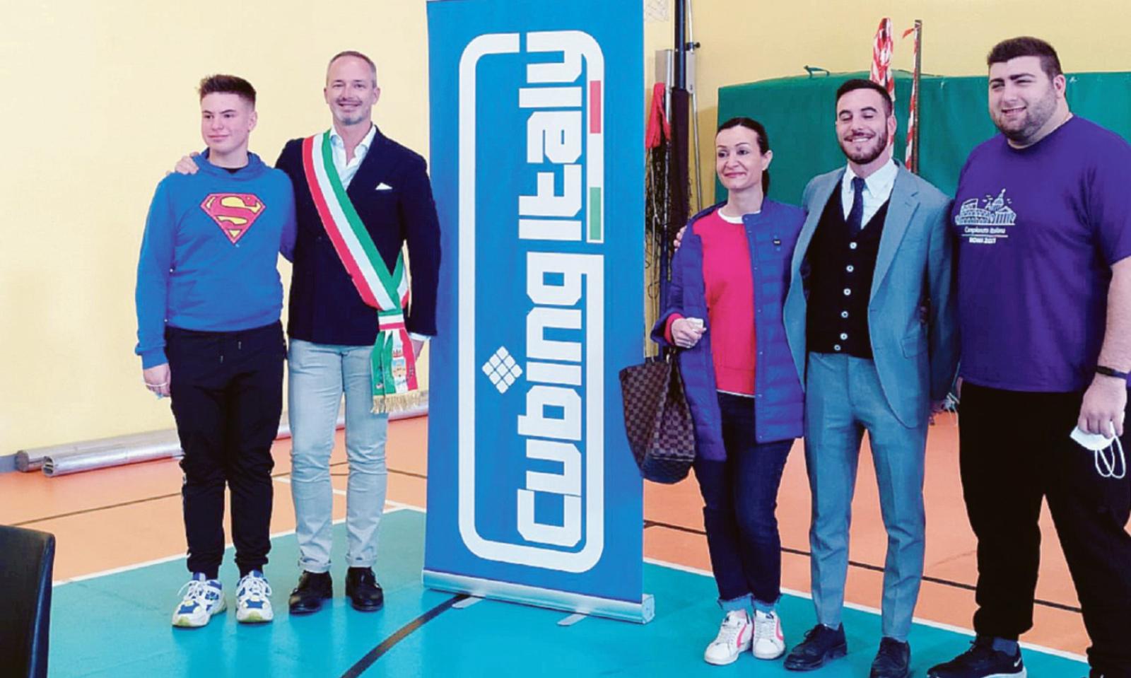 Due giorni col cubo di Rubik