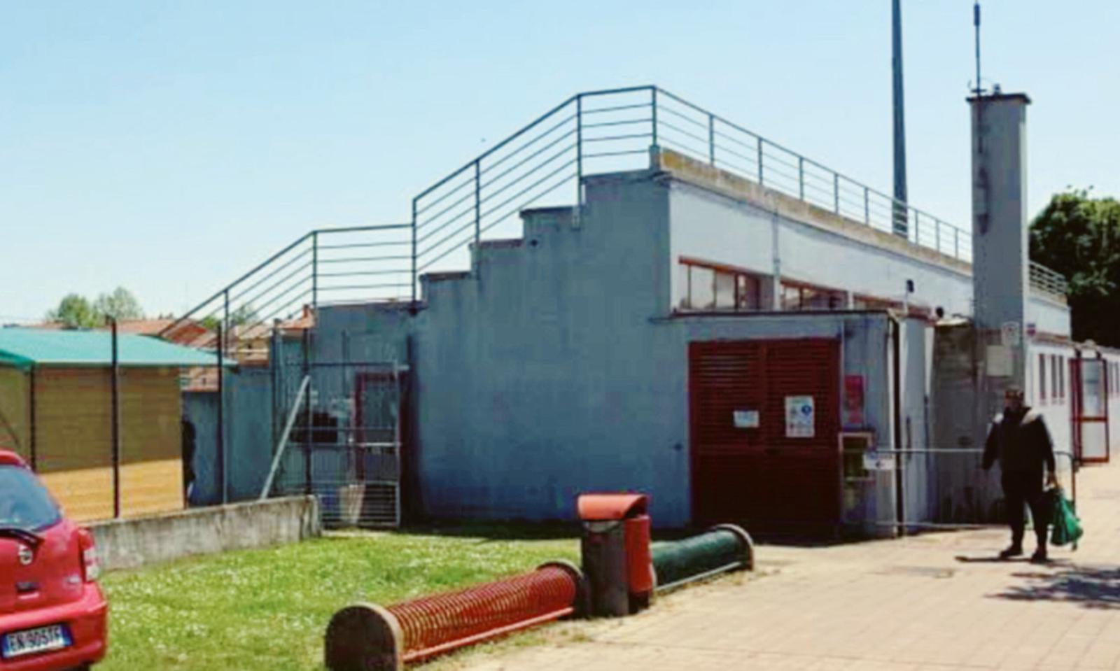 Nuovo look per l&rsquo;impianto sportivo