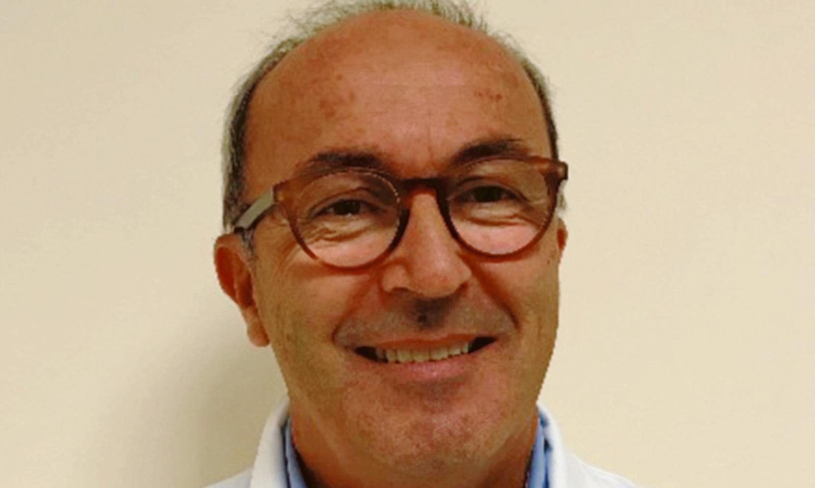 Il dottor Gian Paolo Ferrari, ex primario di Ortopedia