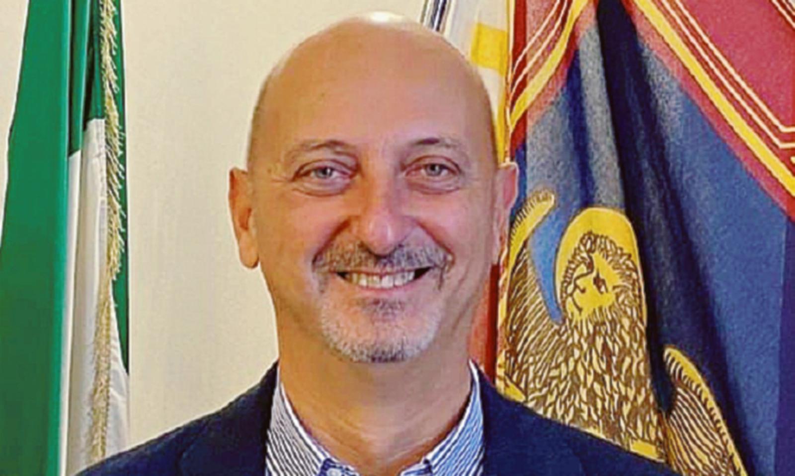 L'assessore al Bilancio Pierluigi Serafini