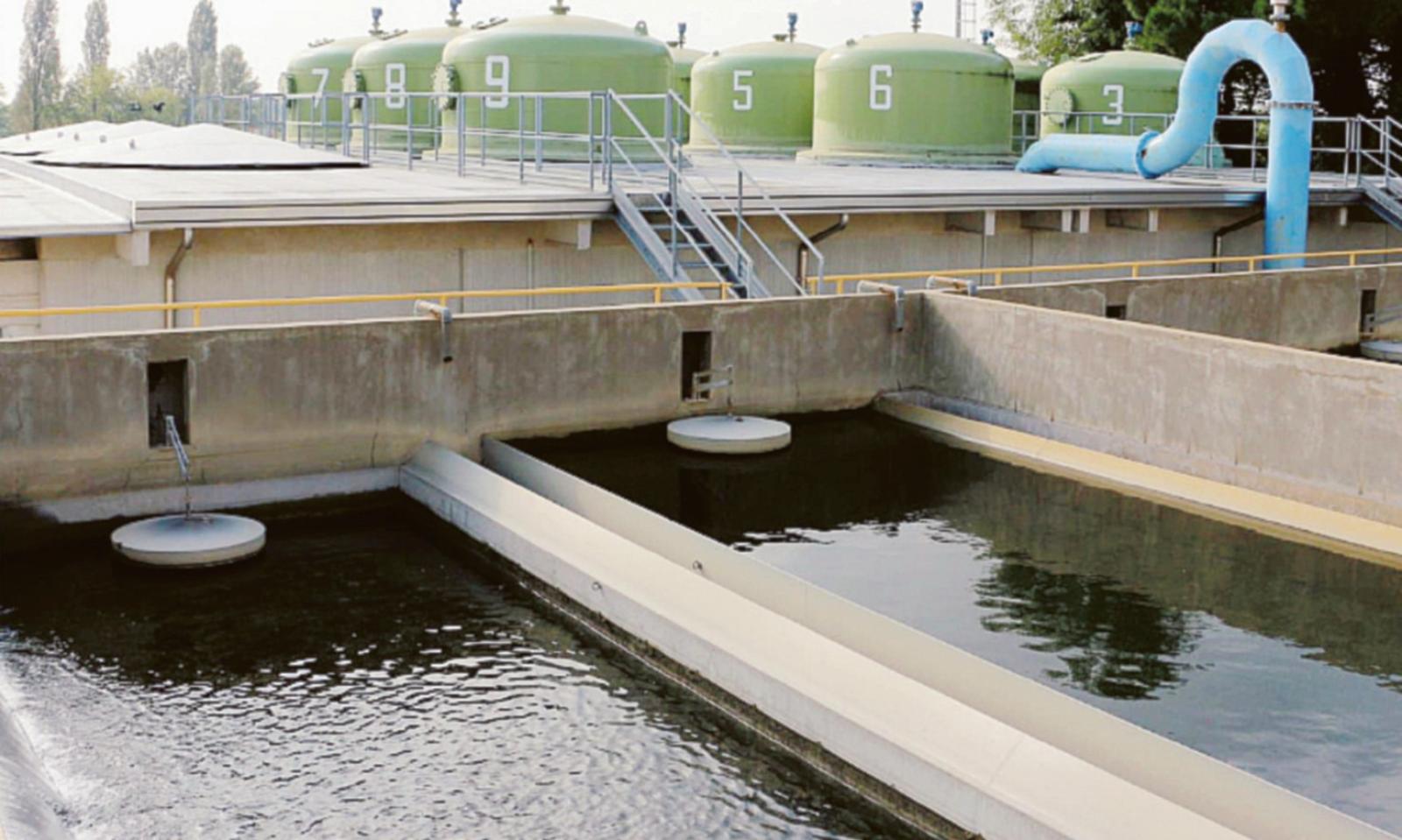 Acqua potabile assicurata grazie alla vasca rinforzata