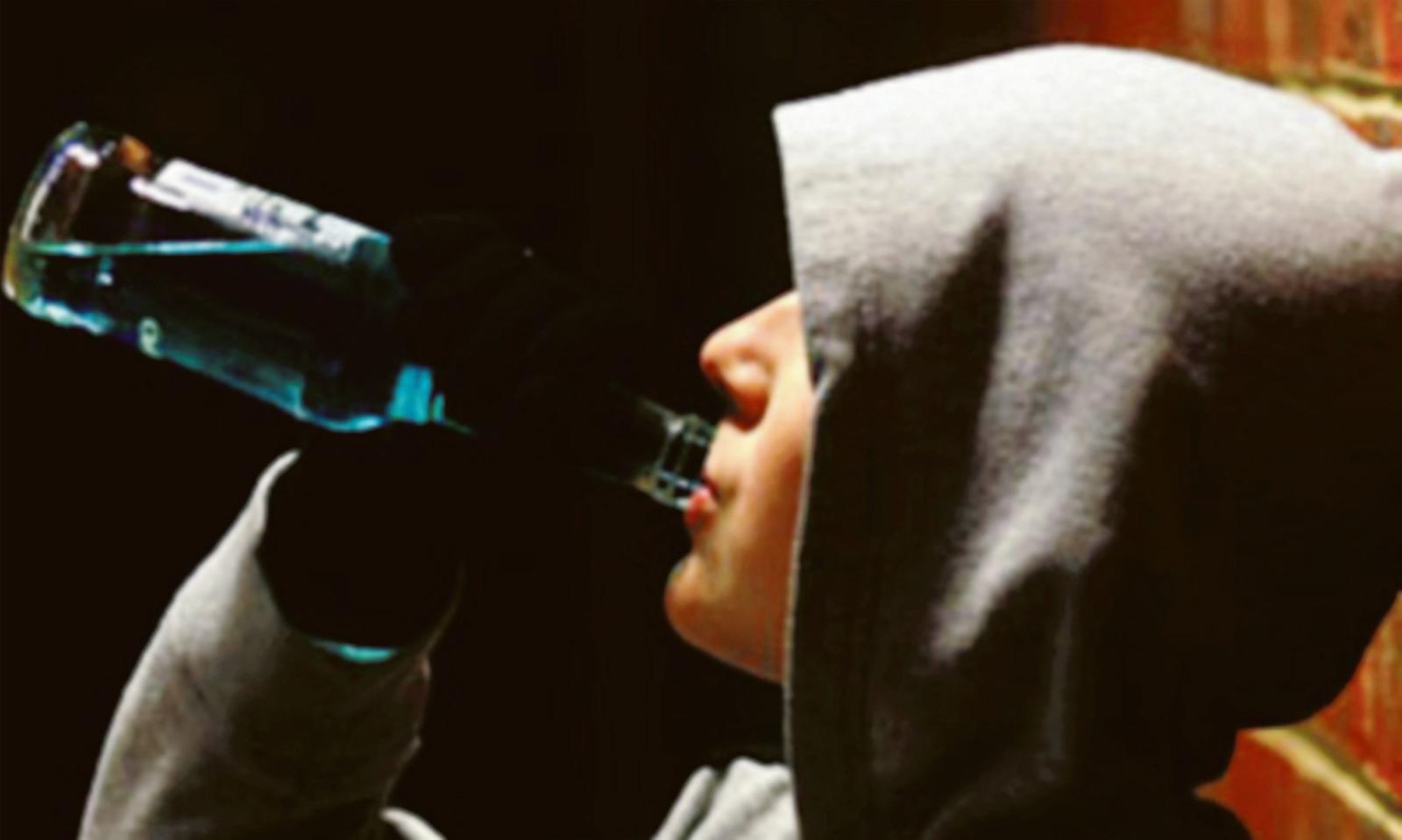 Troppi ragazzini zuppi di alcool