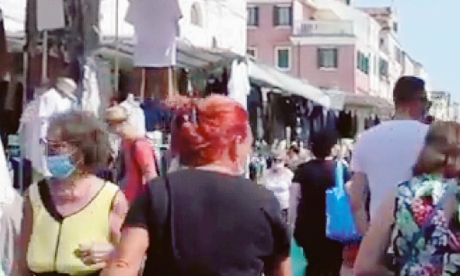 Spostamento del mercato: poco preavviso