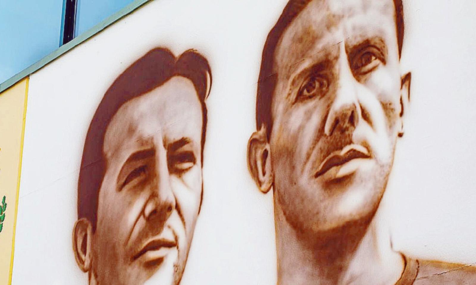 Una festa per il murales &ldquo;Ballarin&rdquo;