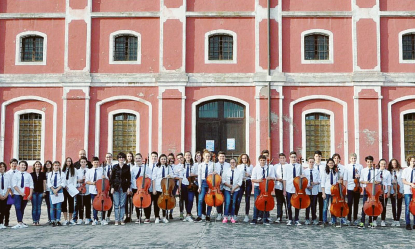 Indirizzo musicale, concerto in piazza