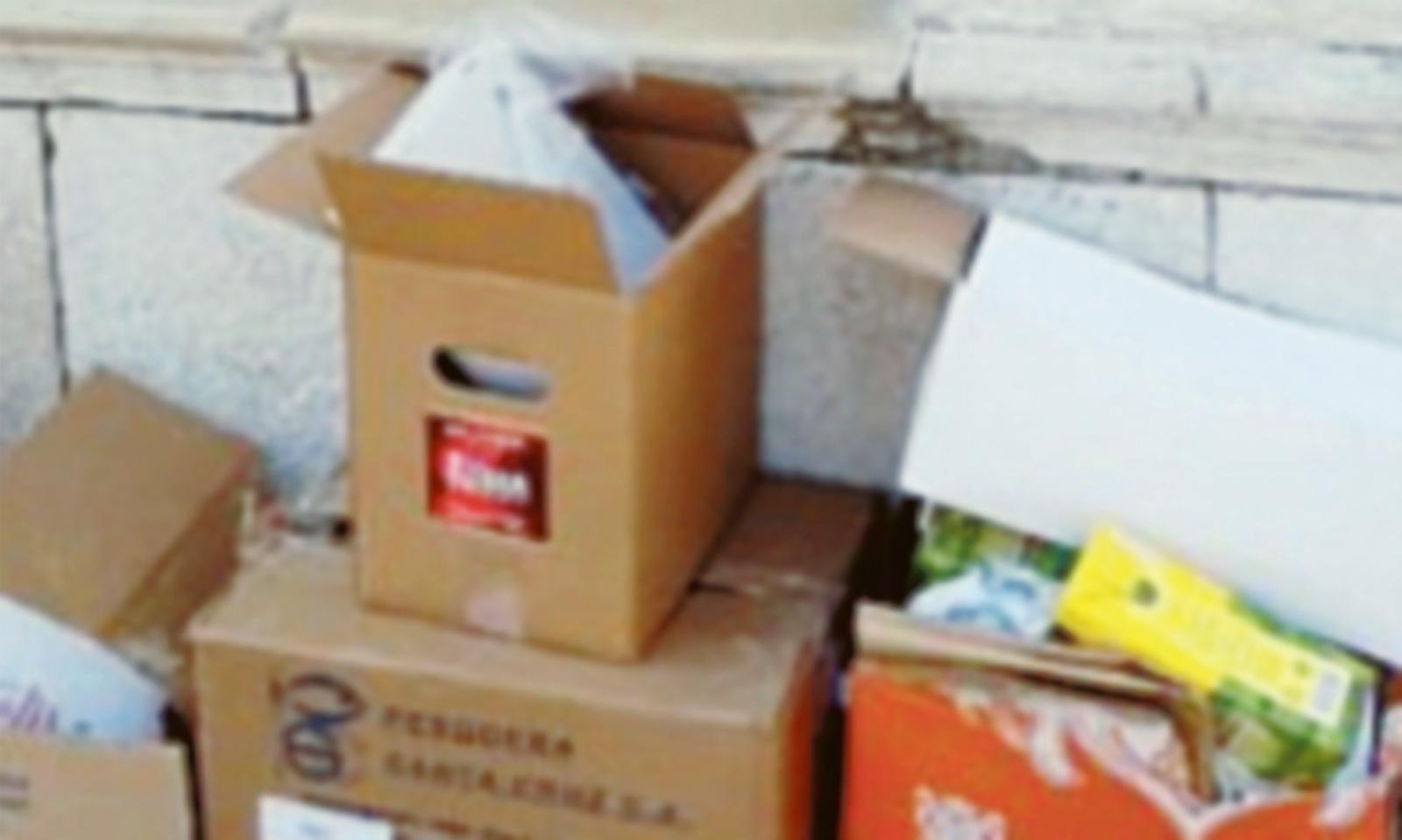 Rifiuti abbandonati, 22 multe